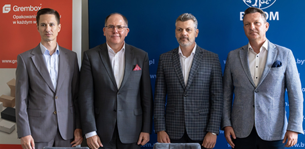 Grembox nie zwalnia tempa. Ogromna inwestycja w najwyższej klasy zakład produkcyjny opakowań z tektury falistej