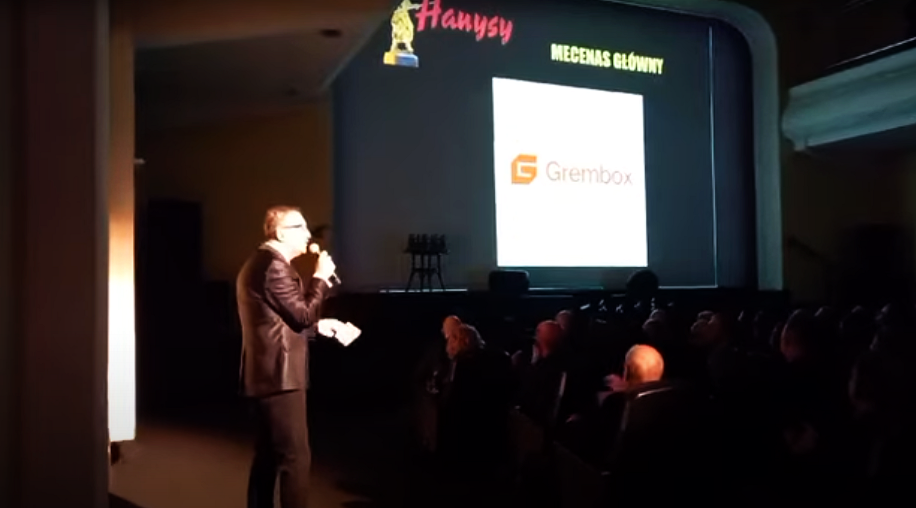 "Hanysy 2024" rozdane! Grembox Głównym Mecenasem gali