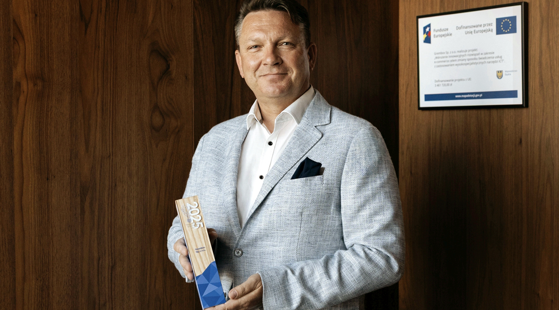 Grembox laureatem "Polskiej Nagrody Inteligentnego Rozwoju 2025"