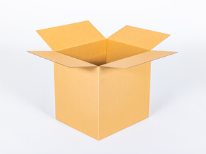 Karton klapowy 400x350x400mm 3W B 400g/m2 Szary Komplet 20 szt.