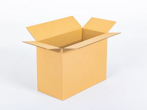 Karton klapowy 400x200x300mm 3W B 400g/m2 Szary Komplet 20 szt.