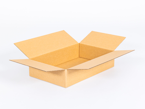 Karton klapowy 400x250x100mm 3W B 400g/m2 Szary Komplet 20 szt.