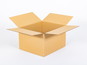 Karton klapowy 400x350x250mm 3W B 400g/m2 Szary Komplet 20 szt.