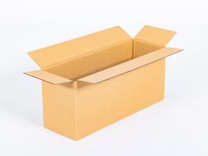 Karton klapowy podłużny 450x150x200mm 3W B 380g/m2 Szary Komplet 20...