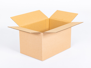 Karton klapowy 300x200x190mm 3W B 380g/m2 Szary Komplet 20 szt.