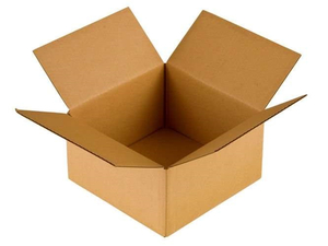 Karton klapowy 600x600x250mm 3W B 400g/m2 Szary Komplet 10 szt.