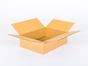 Karton klapowy 450x350x150mm 3W B 380g/m2 Szary Komplet 20 szt.