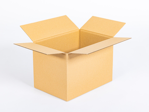 Karton klapowy 350x250x250mm 3W C 530g/m2 Szary Komplet 20 szt.