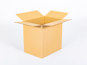 Karton klapowy 400x300x400mm 3W B 400g/m2 Szary Komplet 20 szt.