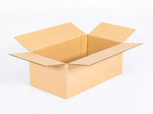 Karton klapowy 350x200x150mm 3W B 400g/m2 Szary Komplet 20 szt.