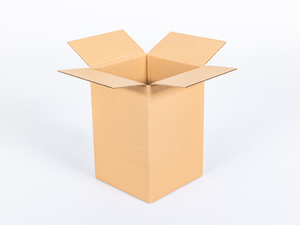 Karton klapowy 200x200x300mm 3W B 380g/m2 Szary Komplet 20 szt.